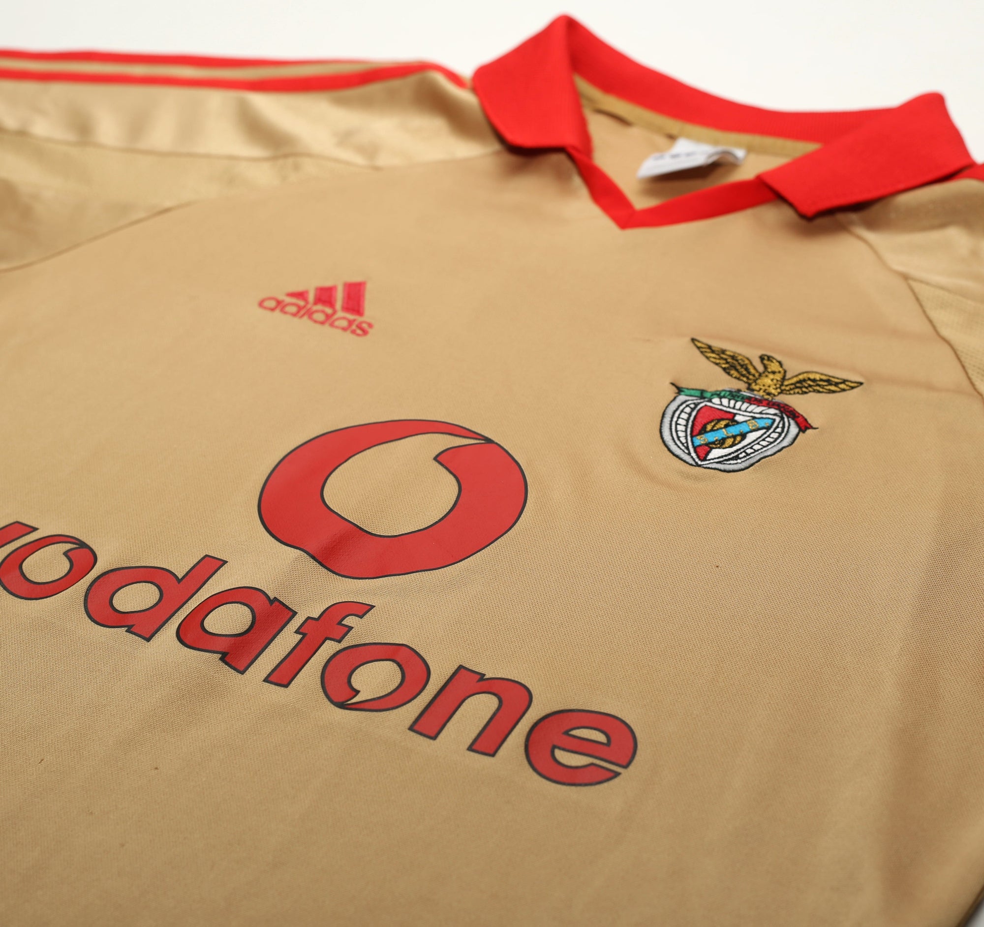 2004/05 BENFICA Vintage adidas Away Centenary Football Shirt (S)