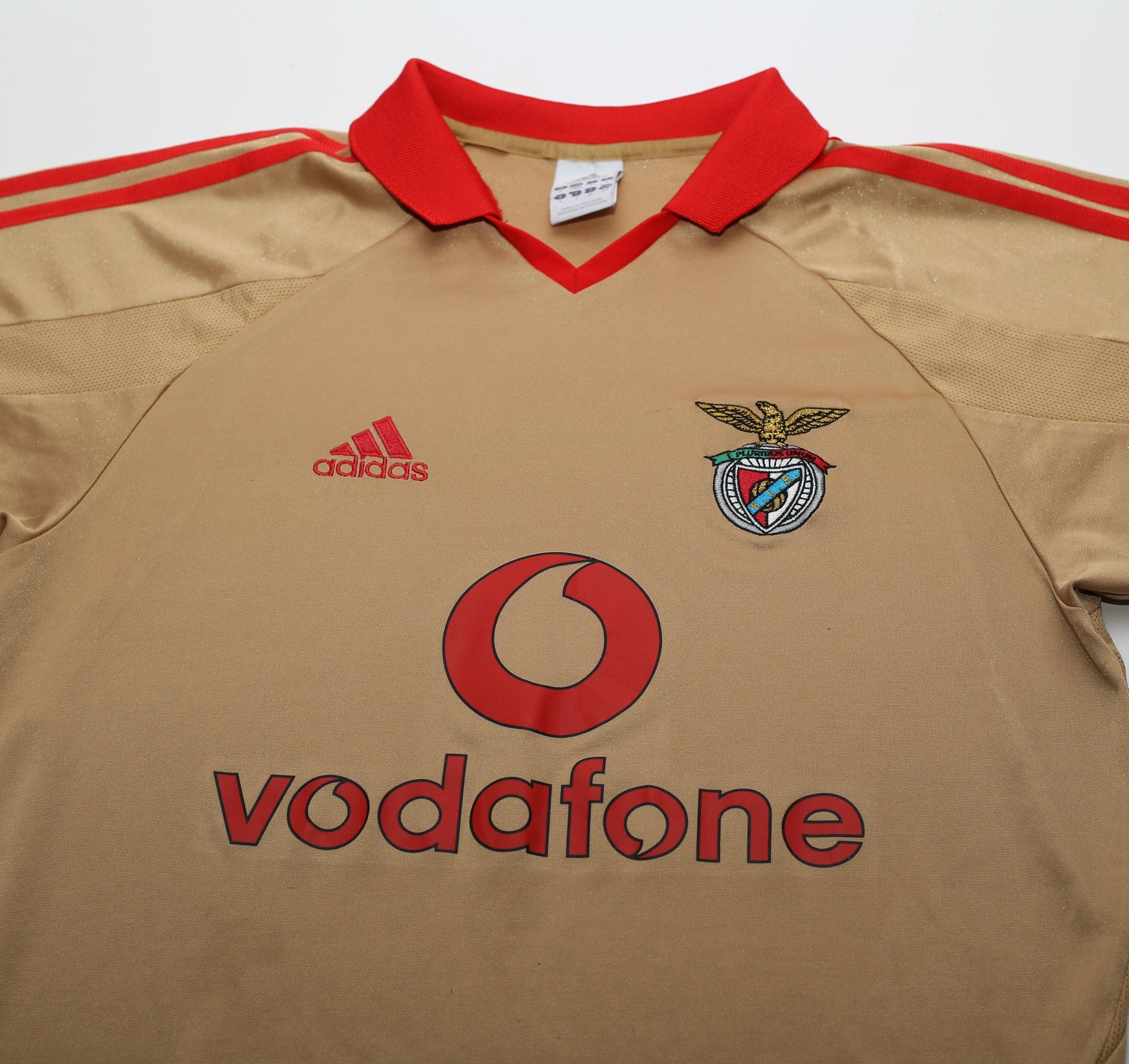 2004/05 BENFICA Vintage adidas Away Centenary Football Shirt (S)