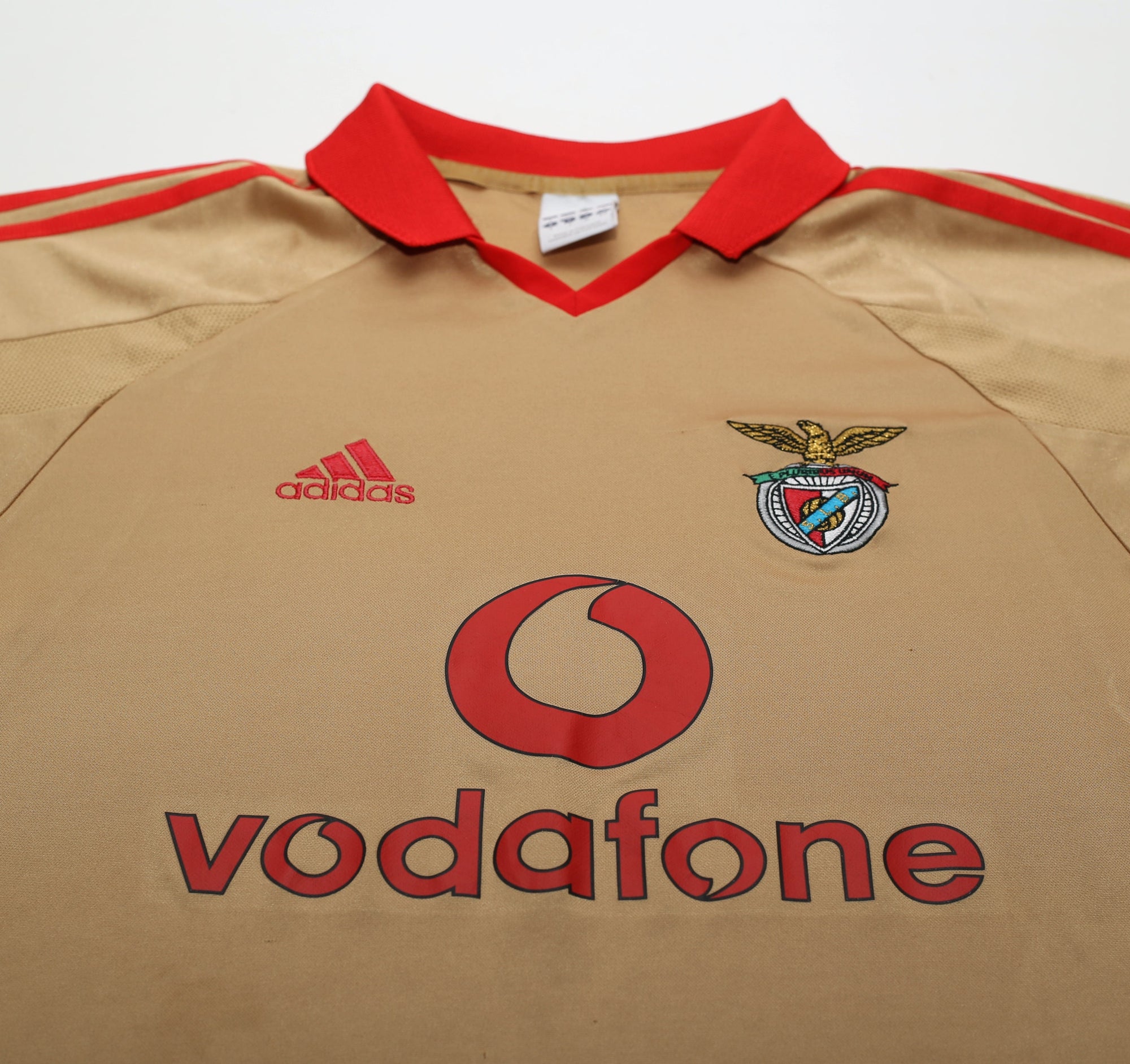 2004/05 BENFICA Vintage adidas Away Centenary Football Shirt (S)