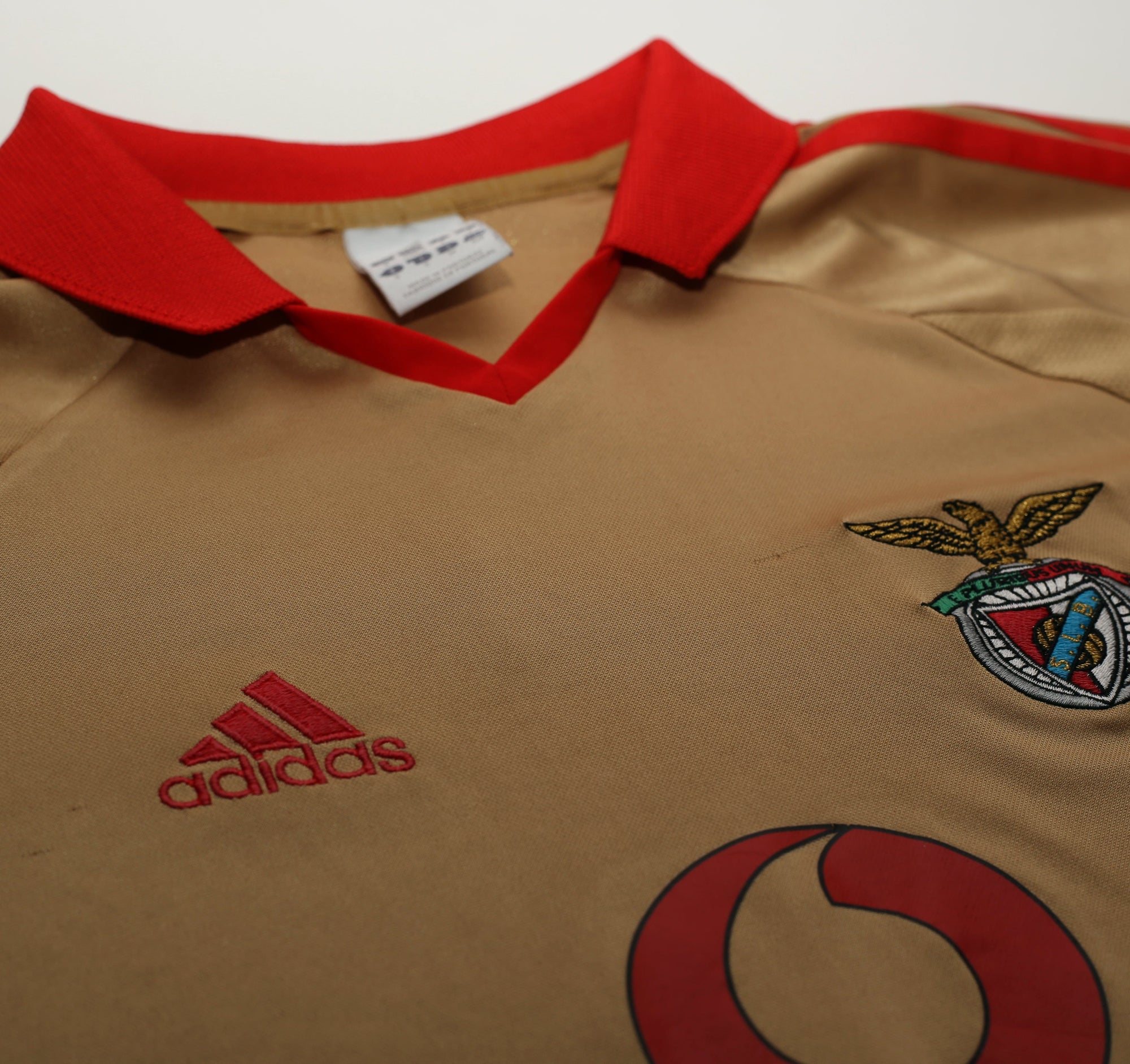 2004/05 BENFICA Vintage adidas Away Centenary Football Shirt (S)