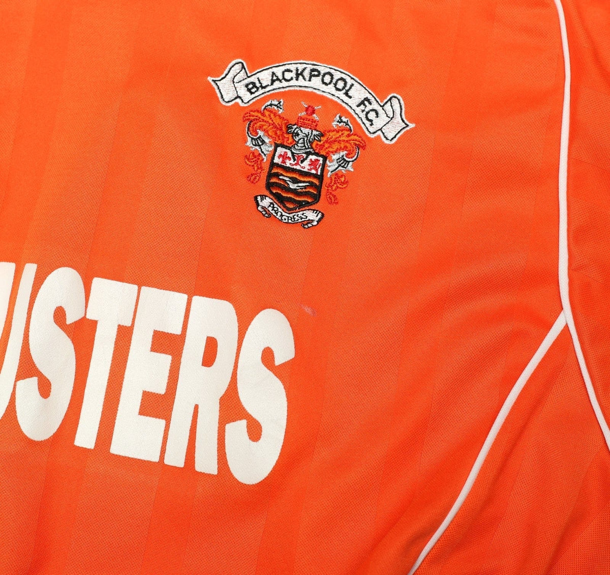 2004/05 BLACKPOOL Vintage Sparta Sports Home Football Shirt (L)