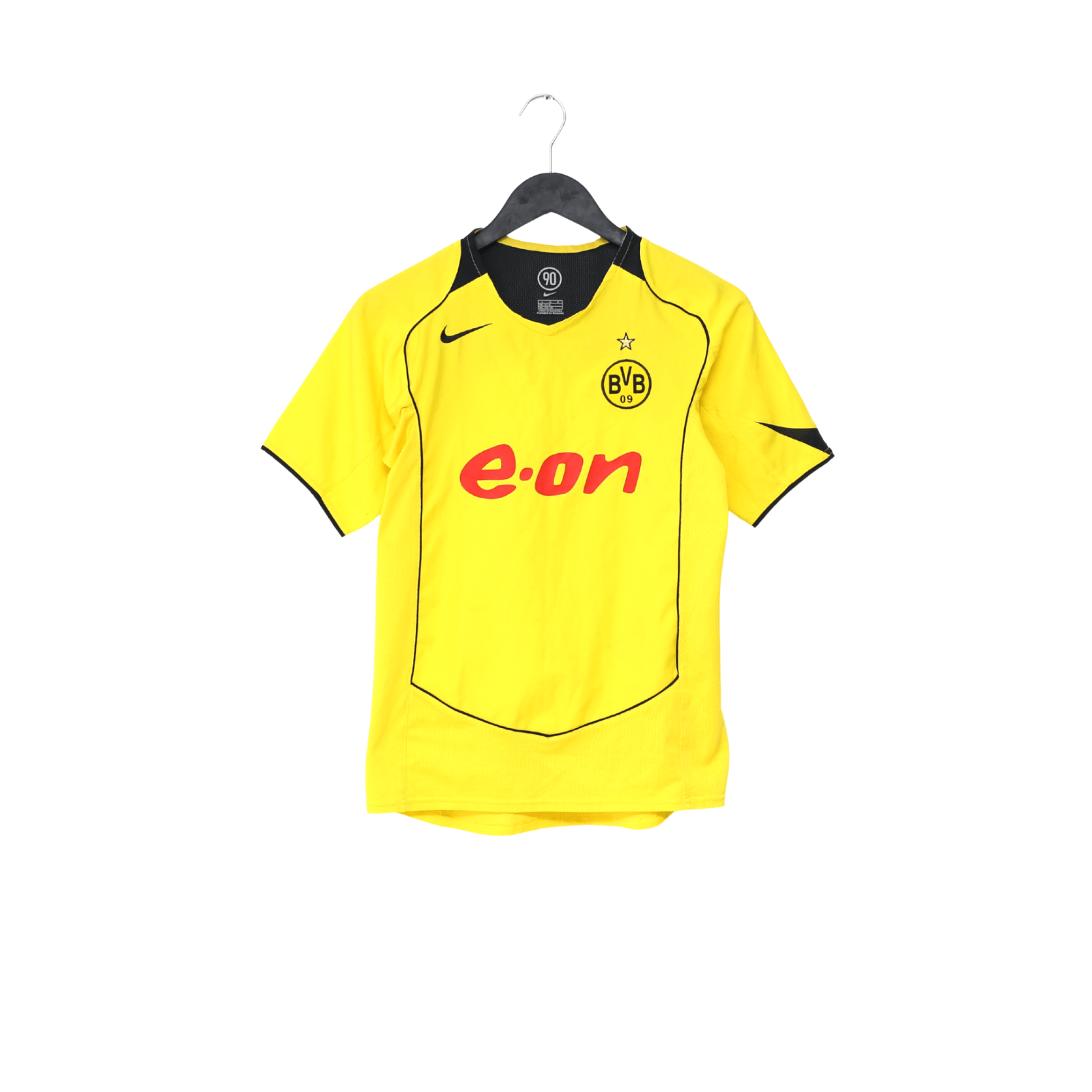 2004/05 BORUSSIA DORTMUND Vintage Nike Home Football Shirt (L.Boys)