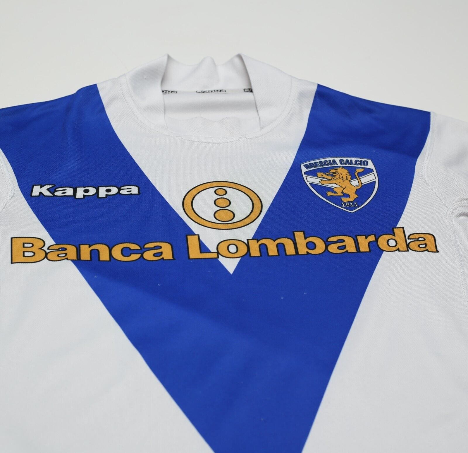 2004/05 BRESCIA Vintage Kappa Away Football Shirt Jersey (S/M)