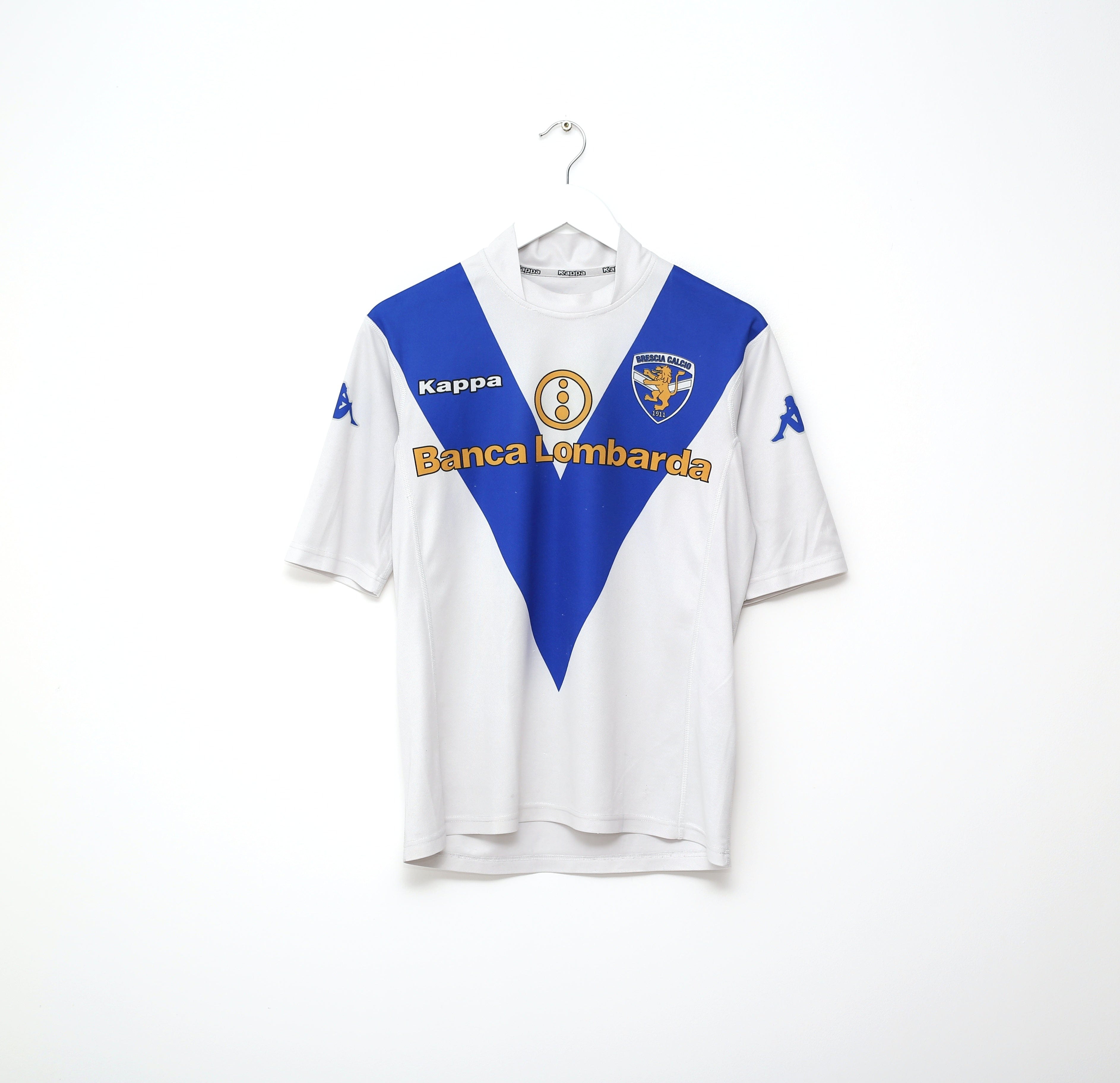ブレシア 2004 kappa カッパ　ユニフォーム 2004/05 BRESCIA Vintage Kappa Away Football Shirt Jersey (S