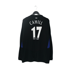 2004/05 Cahill #17 Everton Vintage Umbro Third L/S Football Shirt (XXL)