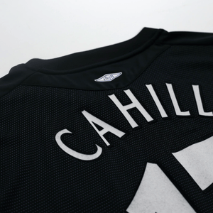 2004/05 Cahill #17 Everton Vintage Umbro Third L/S Football Shirt (XXL)