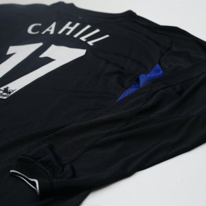 2004/05 Cahill #17 Everton Vintage Umbro Third L/S Football Shirt (XXL)