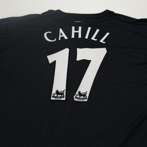 2004/05 Cahill #17 Everton Vintage Umbro Third L/S Football Shirt (XXL)