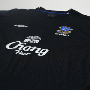 2004/05 Cahill #17 Everton Vintage Umbro Third L/S Football Shirt (XXL)