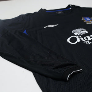 2004/05 Cahill #17 Everton Vintage Umbro Third L/S Football Shirt (XXL)