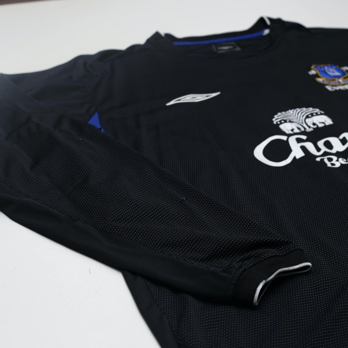 2004/05 Cahill #17 Everton Vintage Umbro Third L/S Football Shirt (XXL)