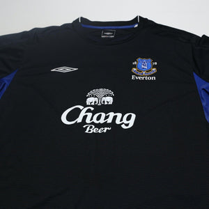 2004/05 Cahill #17 Everton Vintage Umbro Third L/S Football Shirt (XXL)