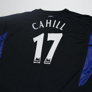 2004/05 Cahill #17 Everton Vintage Umbro Third L/S Football Shirt (XXL)