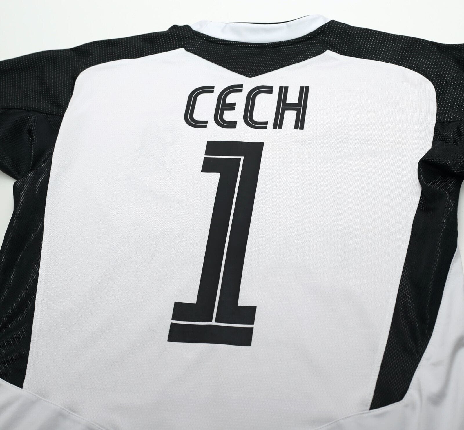 2004/05 CECH #1 Chelsea Vintage Umbro UCL GK Football Shirt Jersey (M)