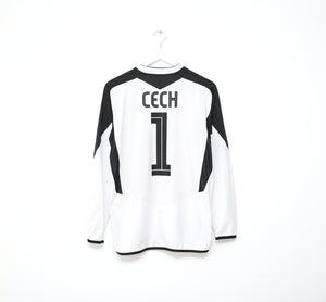 2004/05 CECH #1 Chelsea Vintage Umbro UCL GK Football Shirt Jersey (M)