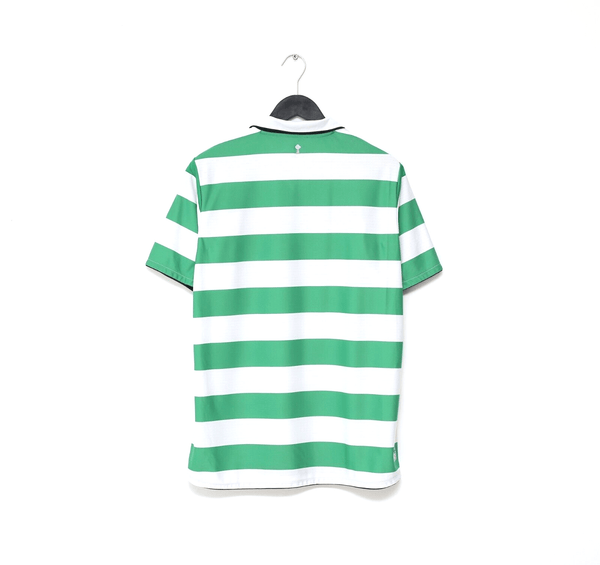 2004-2005シーズン Celtic FC Umbro シャツ ストライプ CELTIC 2004 2005 HOME FOOTBALL SHIRT SOCCER JERSEY UMBRO sz