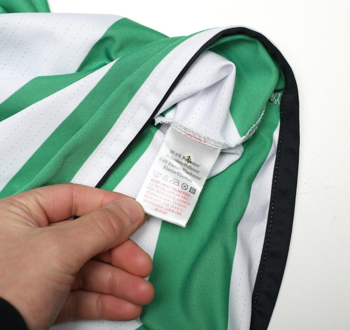 2004/05 CELTIC Vintage Umbro Home Football Shirt (L)