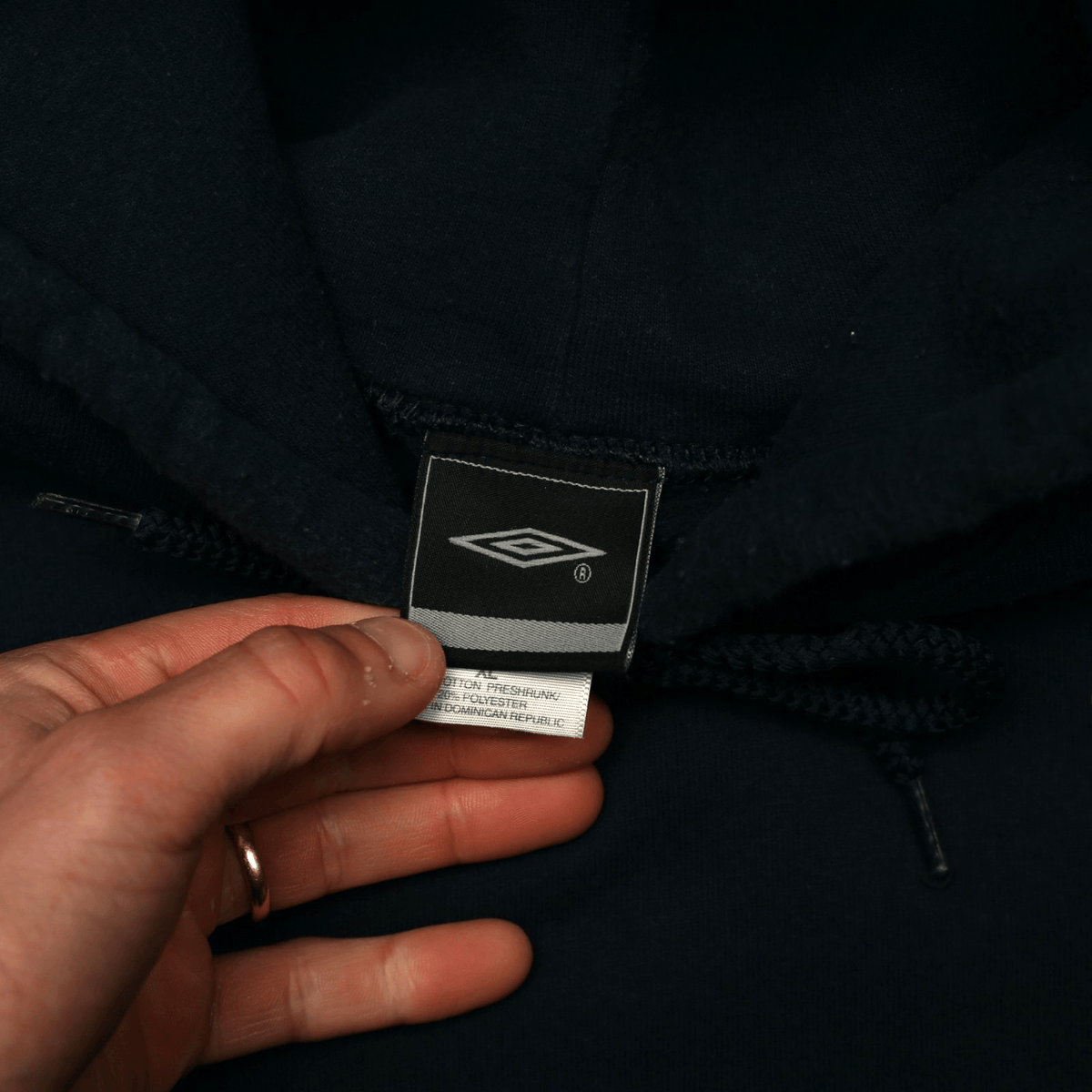 2004/05 Chelsea Vintage Umbro Premier League Champions Football Hoodie (XL)