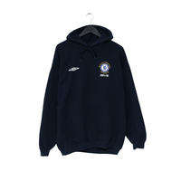 2004/05 Chelsea Vintage Umbro Premier League Champions Football Hoodie (XL)