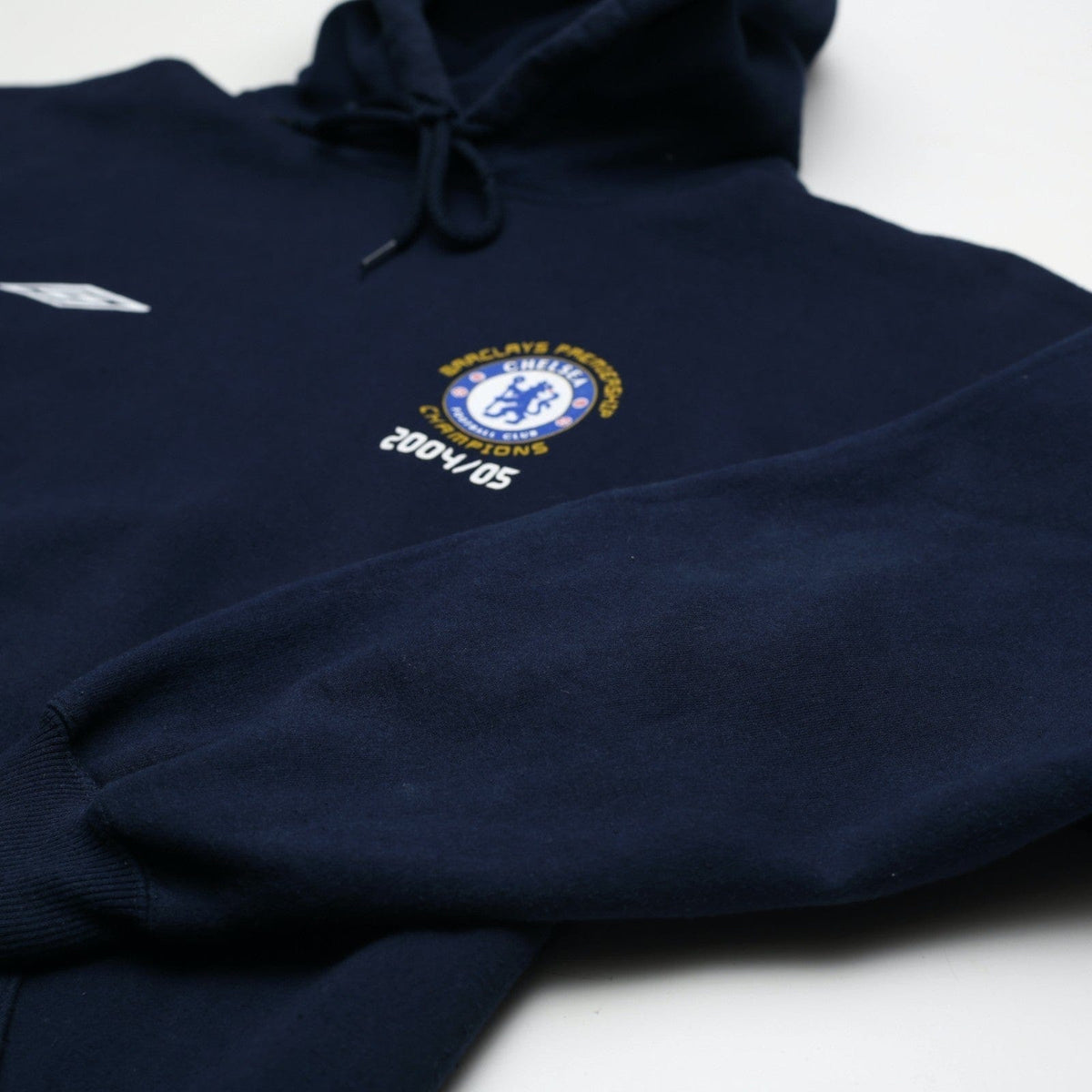 2004/05 Chelsea Vintage Umbro Premier League Champions Football Hoodie (XL)
