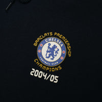 2004/05 Chelsea Vintage Umbro Premier League Champions Football Hoodie (XL)