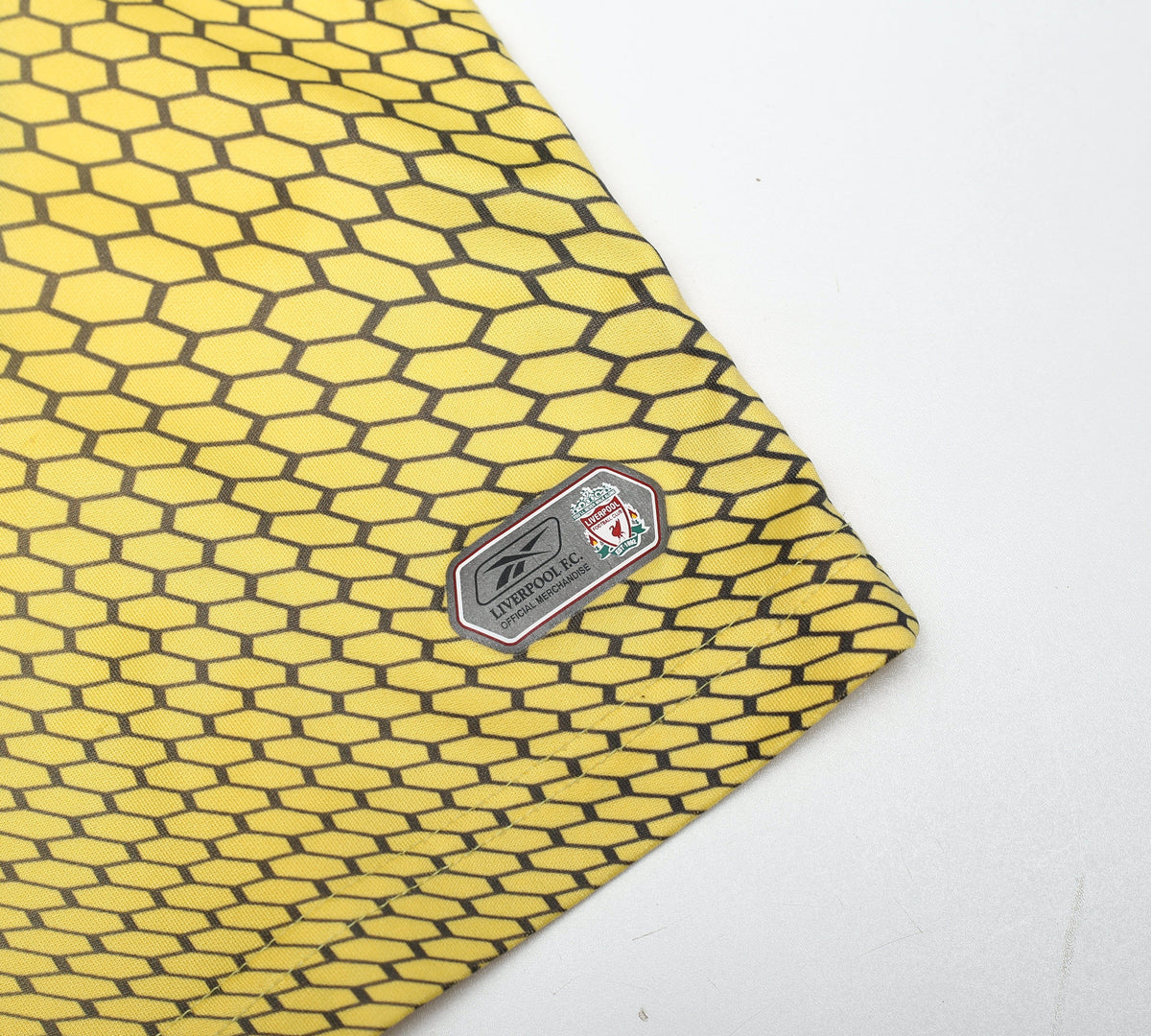 2004/05 CISSE #9 Liverpool Vintage Reebok Away Football Shirt Jersey (M)