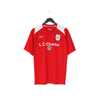 2004/05 CREWE ALEXANDRA Vintage Reebok Home Football Shirt (M)