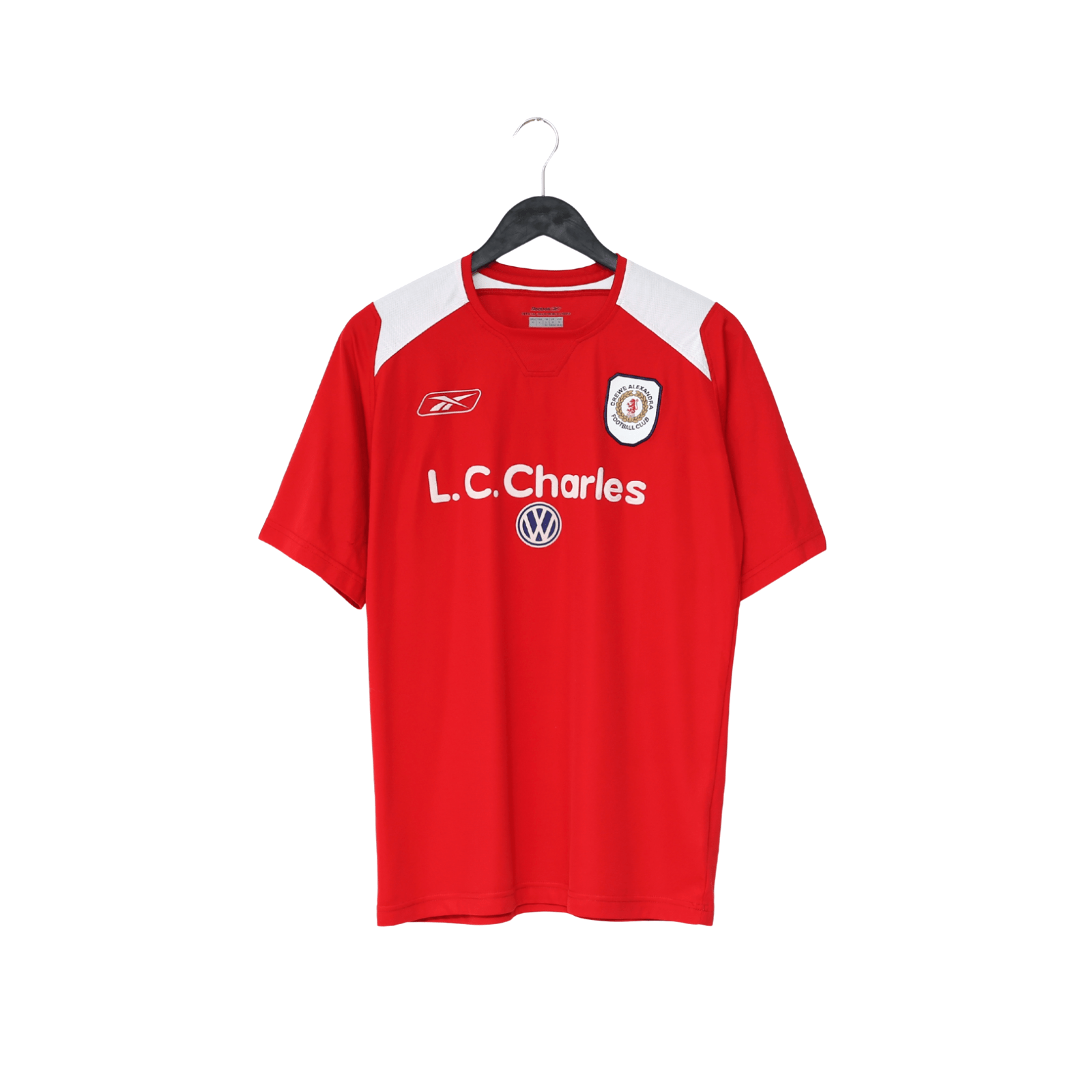 2004/05 CREWE ALEXANDRA Vintage Reebok Home Football Shirt (M)