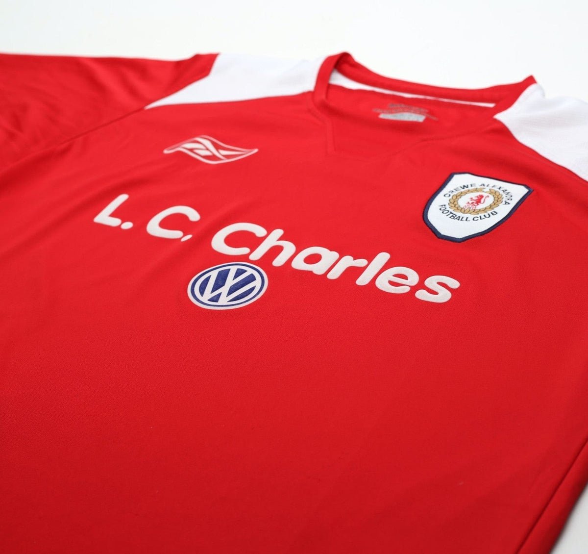 2004/05 CREWE ALEXANDRA Vintage Reebok Home Football Shirt (M)