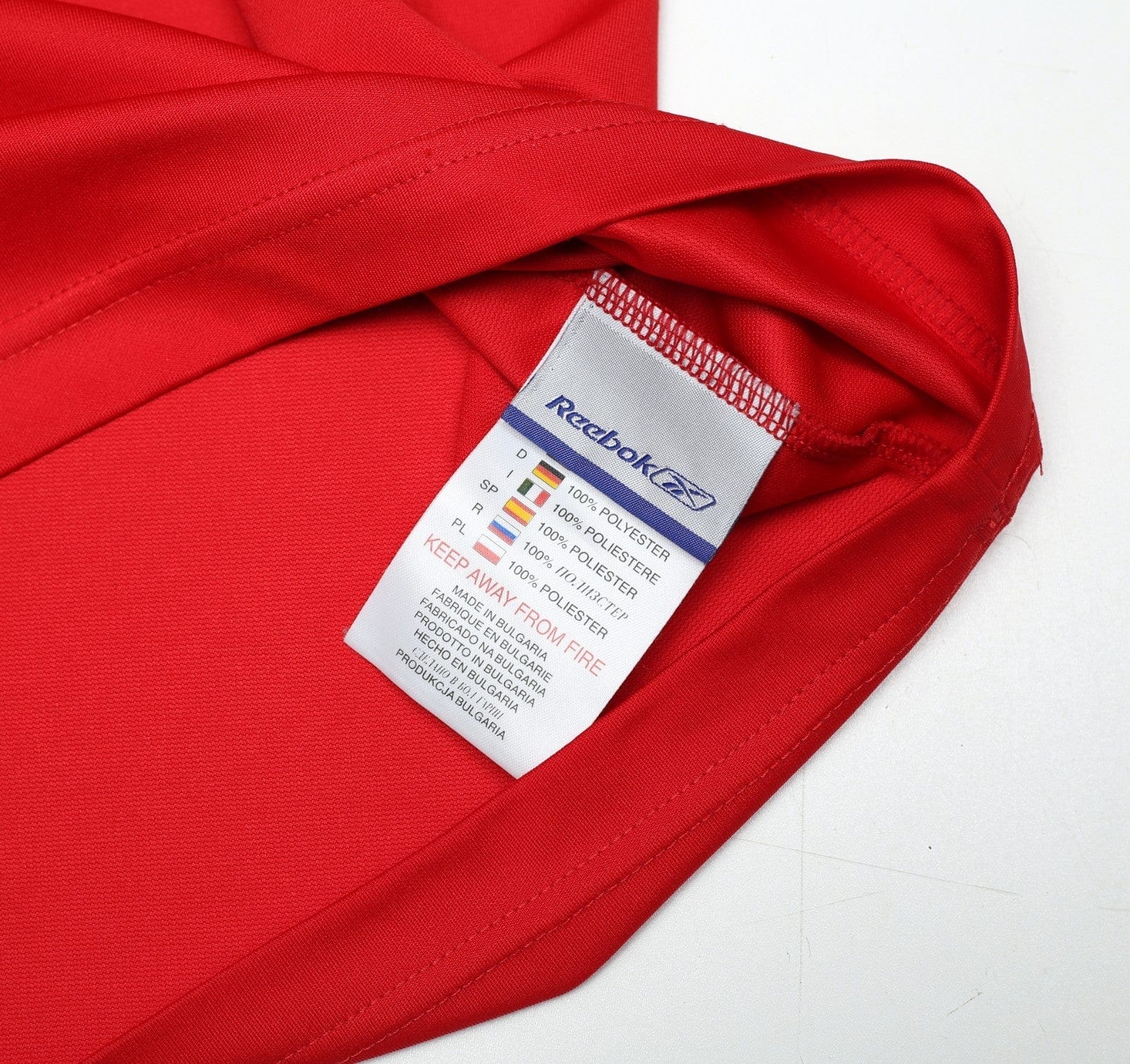 2004/05 CREWE ALEXANDRA Vintage Reebok Home Football Shirt (M)