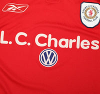2004/05 CREWE ALEXANDRA Vintage Reebok Home Football Shirt (M)