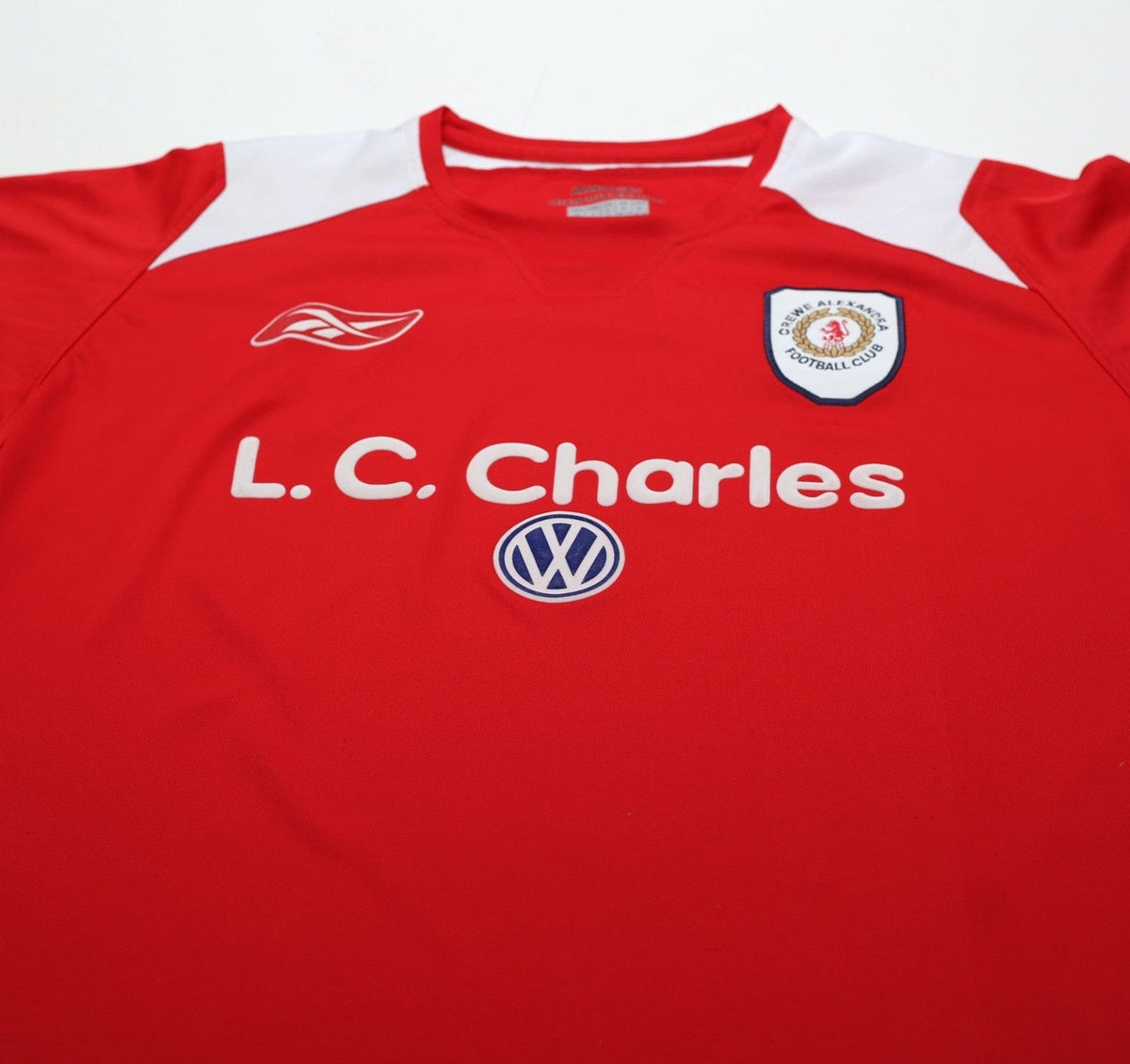 2004/05 CREWE ALEXANDRA Vintage Reebok Home Football Shirt (M)