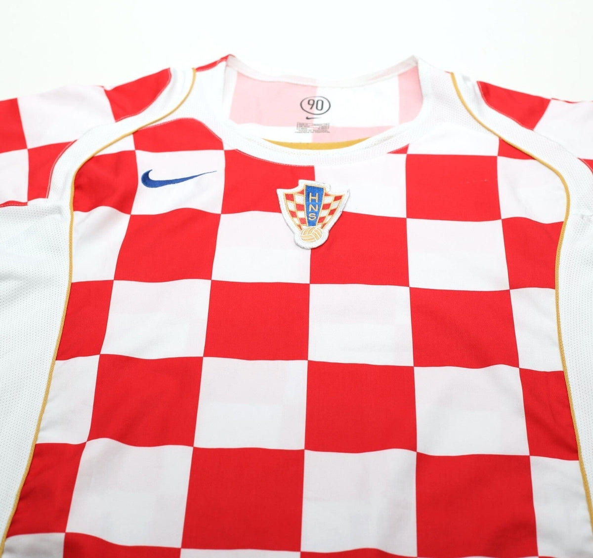 2004/05 CROATIA Vintage Nike Home Football Shirt (M) EURO 2004