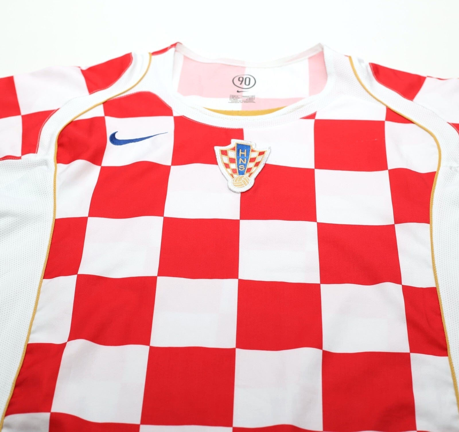 2004/05 CROATIA Vintage Nike Home Football Shirt (M) EURO 2004