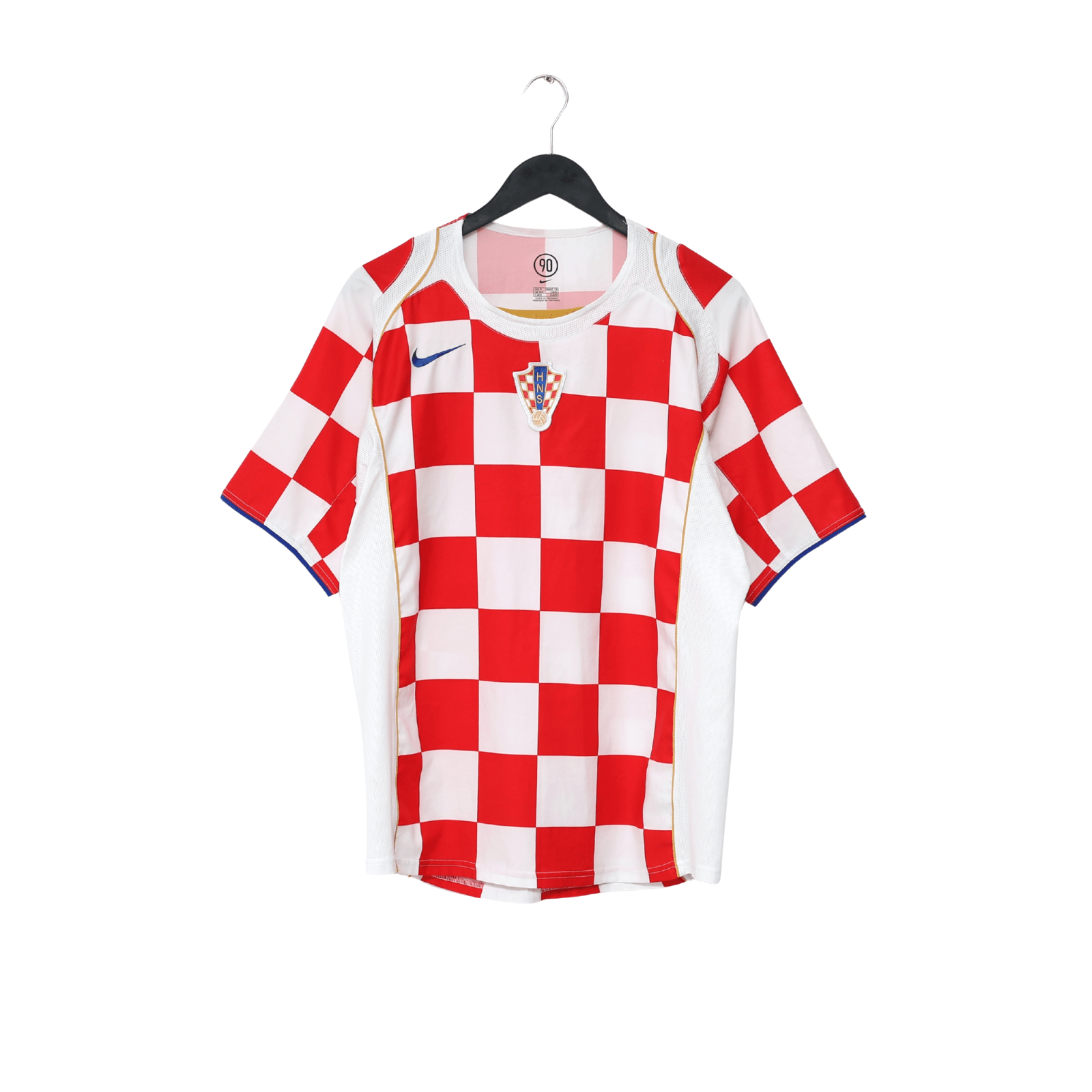 2004/05 CROATIA Vintage Nike Home Football Shirt (M) EURO 2004