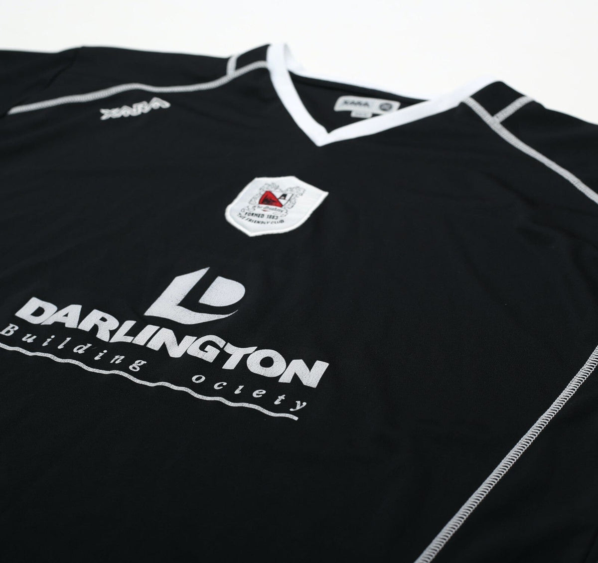 2004/05 DARLINGTON Vintage XARA Away Football Shirt (XL)