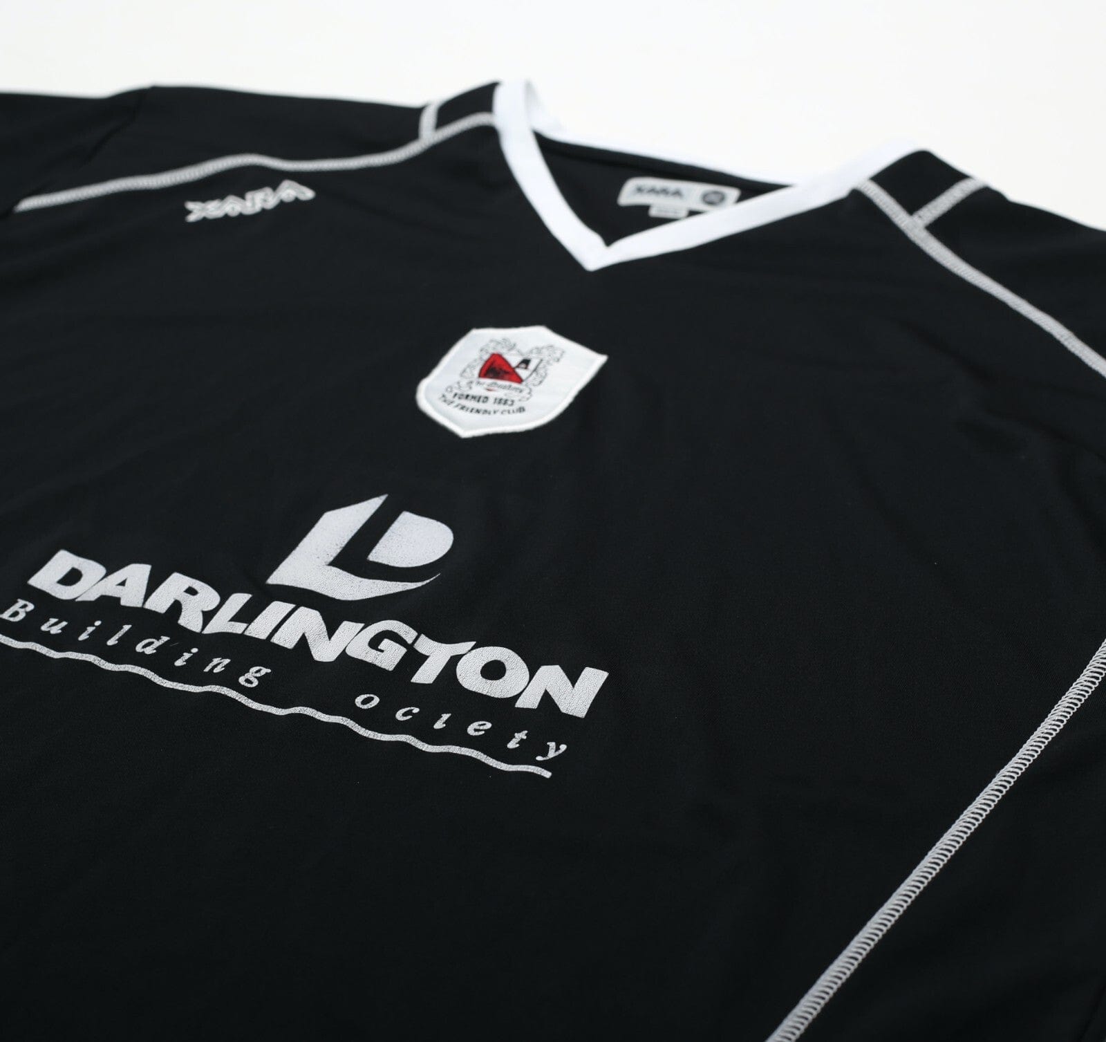2004/05 DARLINGTON Vintage XARA Away Football Shirt (XL)