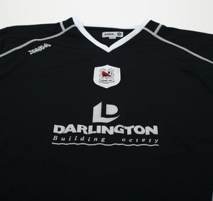 2004/05 DARLINGTON Vintage XARA Away Football Shirt (XL)