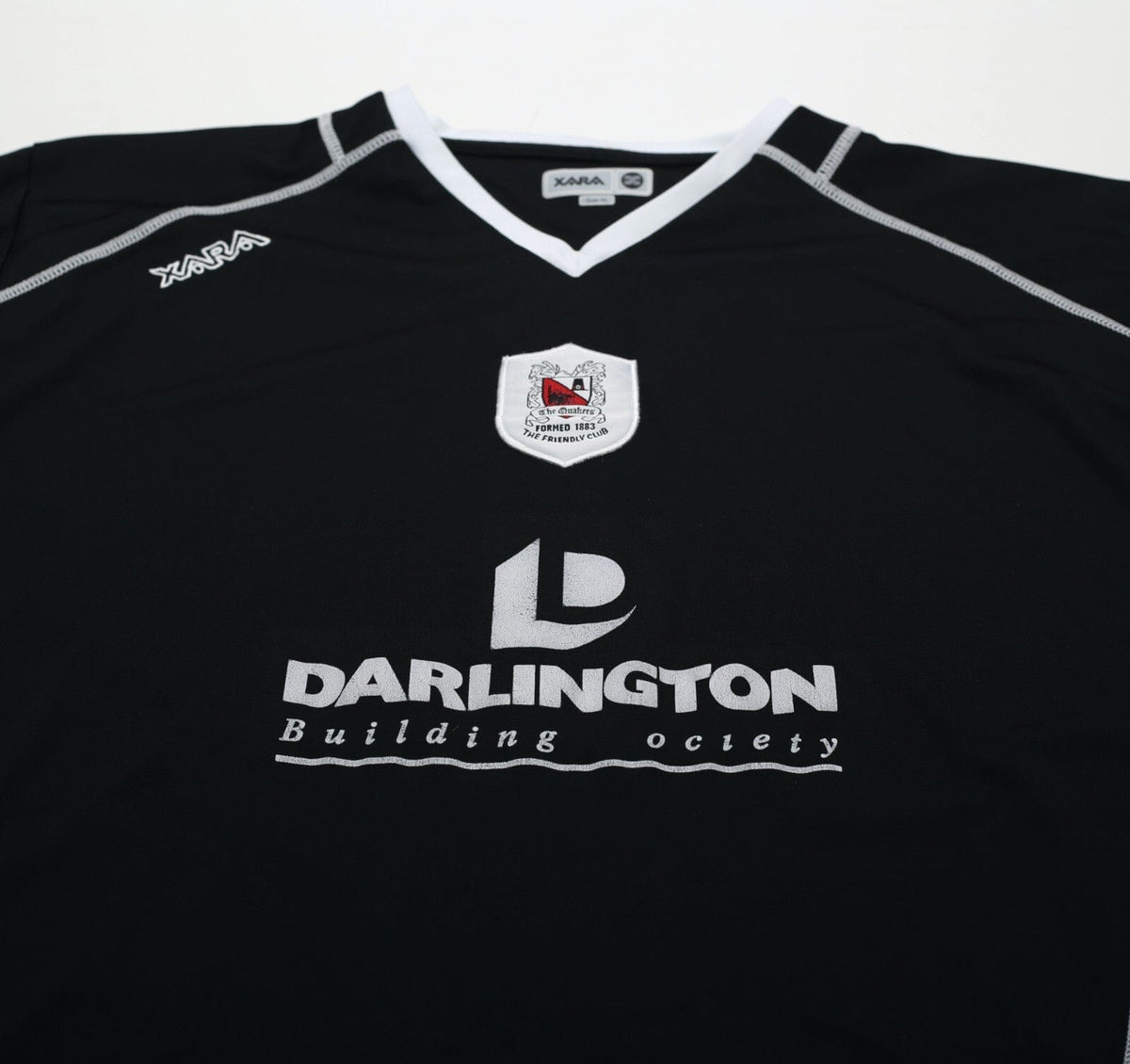 2004/05 DARLINGTON Vintage XARA Away Football Shirt (XL)