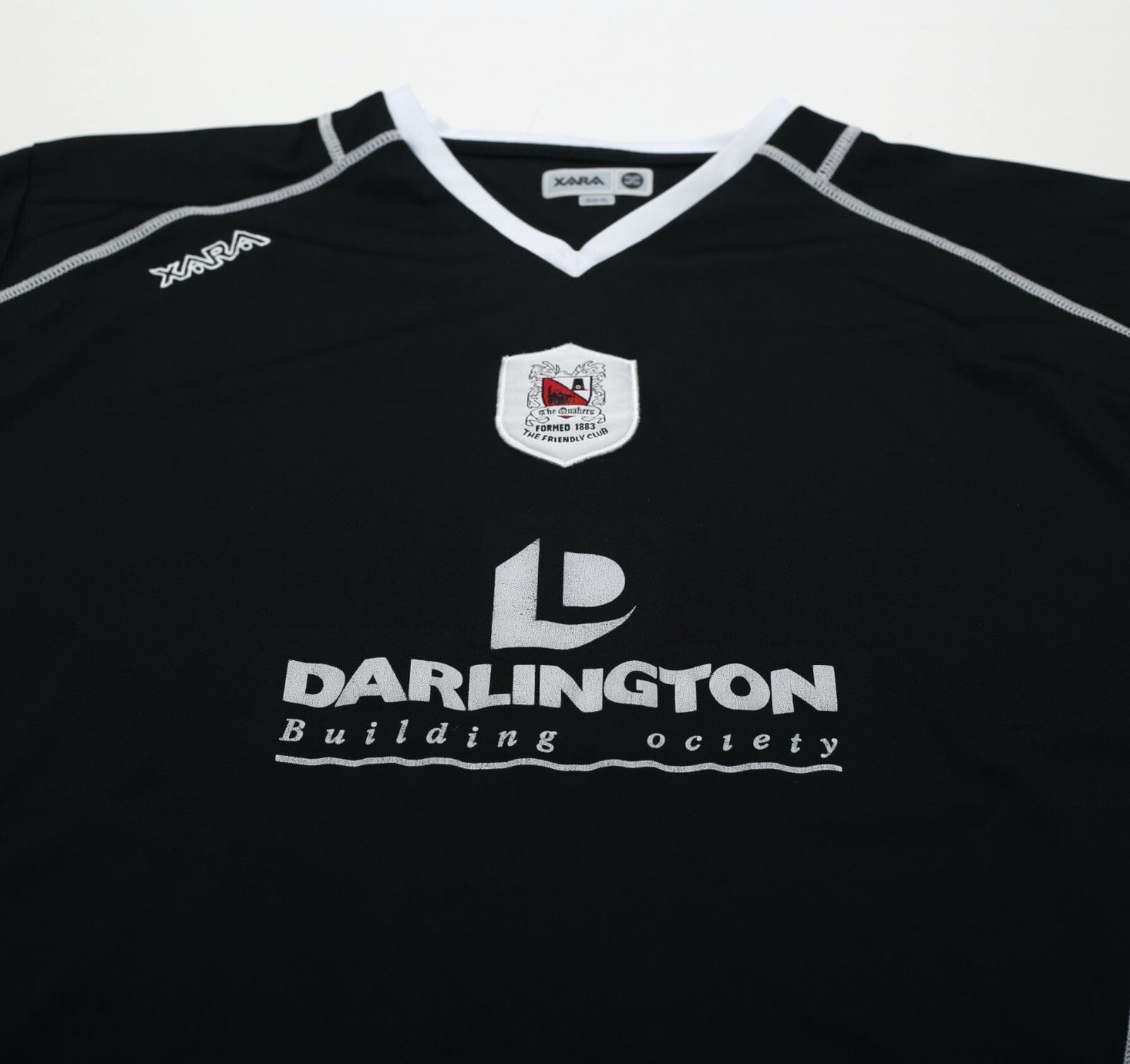 2004/05 DARLINGTON Vintage XARA Away Football Shirt (XL)