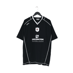 2004/05 DARLINGTON Vintage XARA Away Football Shirt (XL)