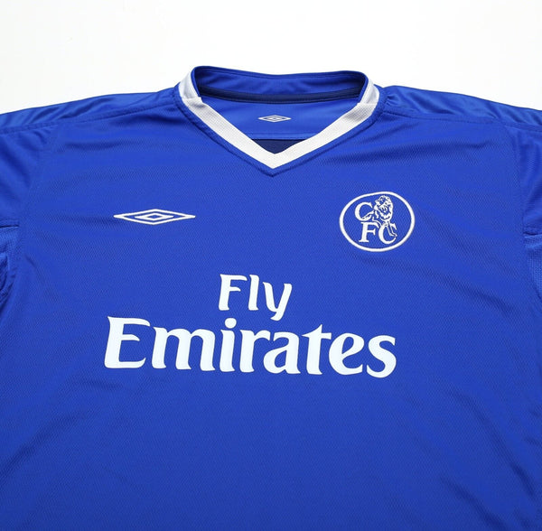 Chelsea FC Home Football Jersey Shirt 2003/05