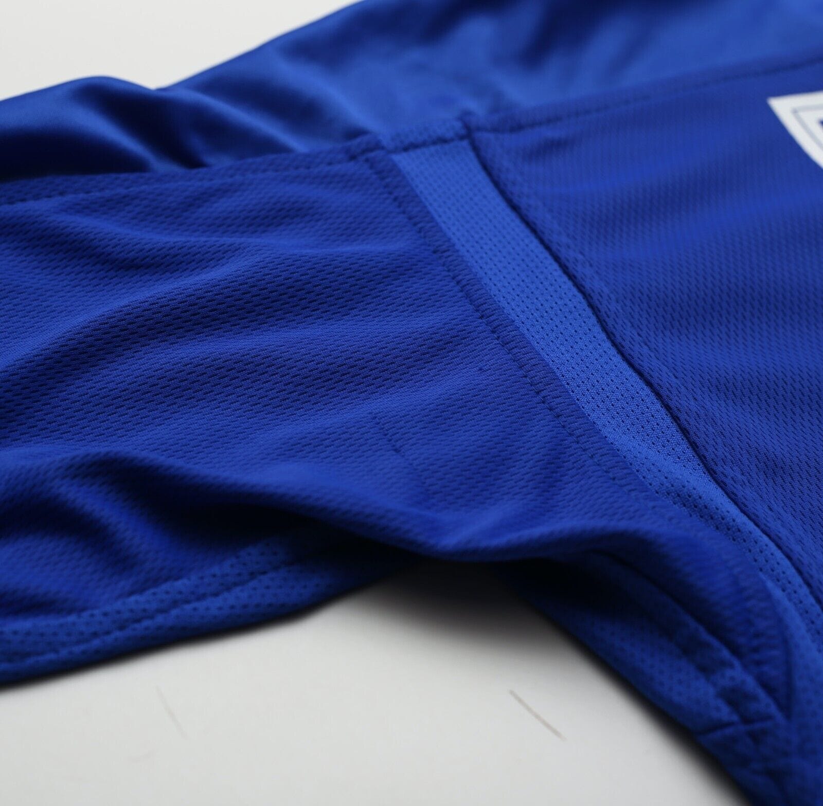 2004/05 DROGBA #15 Chelsea Vintage Umbro UCL Home Football Shirt Jersey (M)