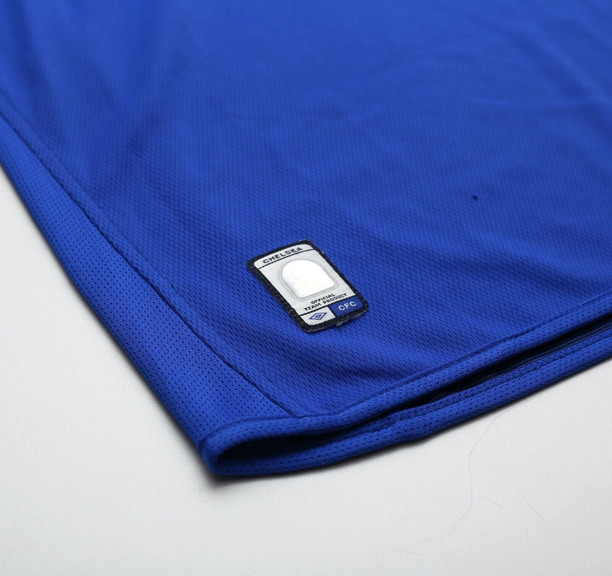 2004/05 DROGBA #15 Chelsea Vintage Umbro UCL Home Football Shirt Jersey (XL)