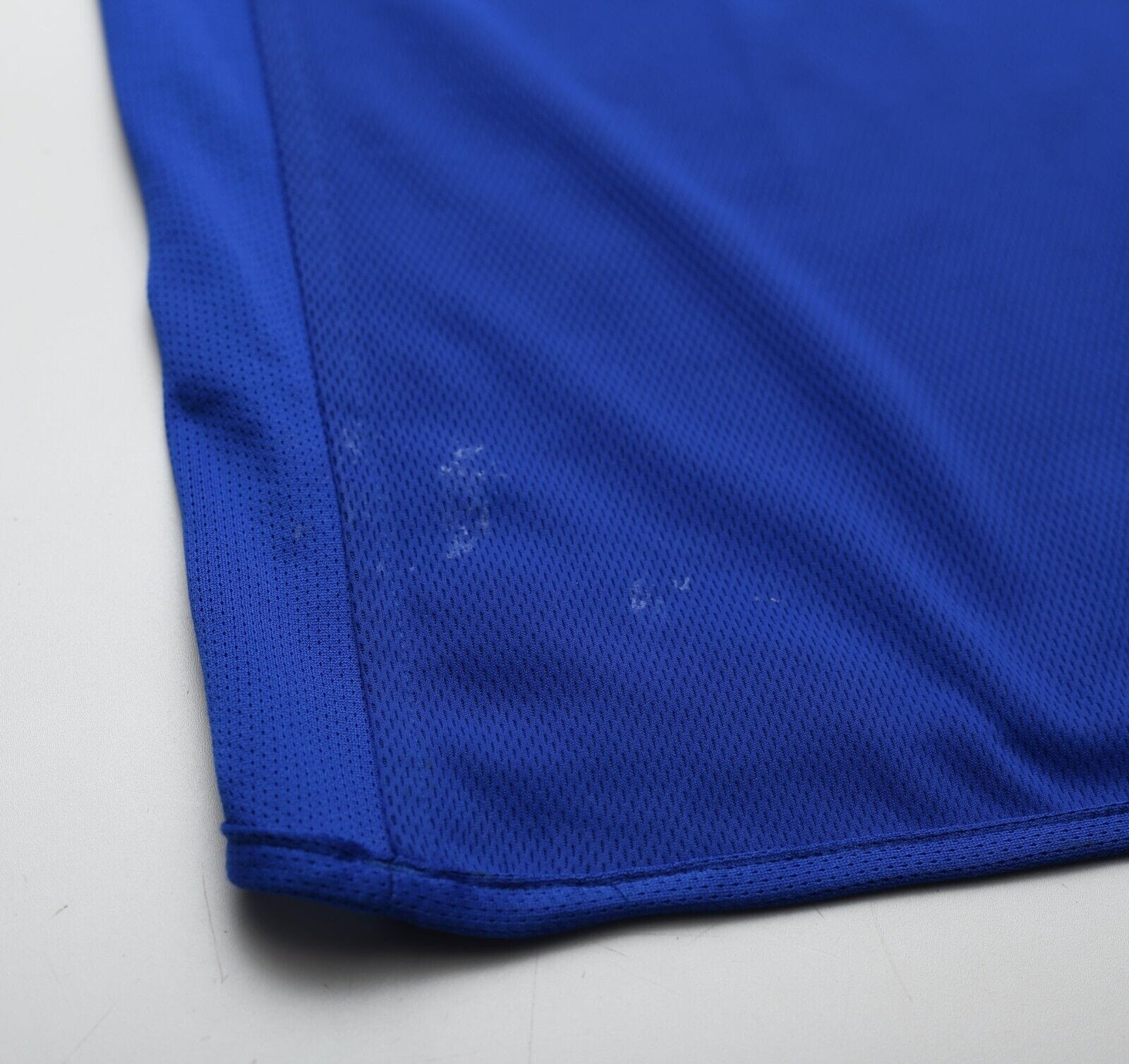 2004/05 DROGBA #15 Chelsea Vintage Umbro UCL Home Football Shirt Jersey (XL)