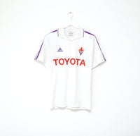 2004/05 FIORENTINA Vintage Adidas Away Football Shirt (S)