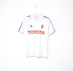 2004/05 FIORENTINA Vintage Adidas Away Football Shirt (S)