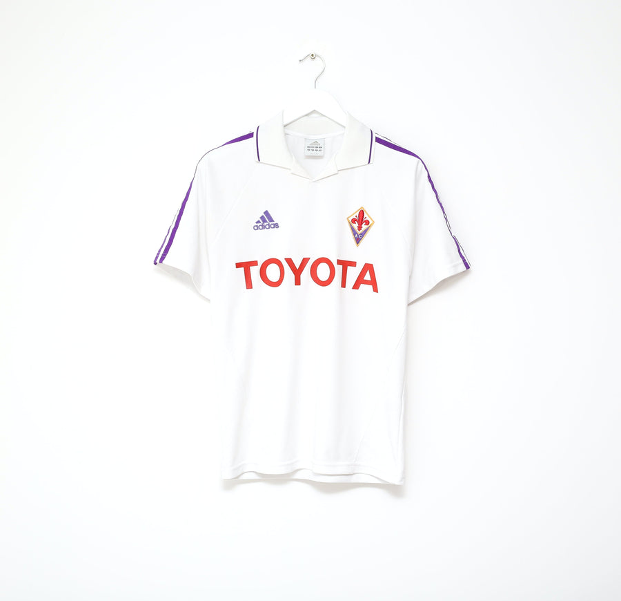 2004/05 FIORENTINA Vintage Adidas Away Football Shirt (S)