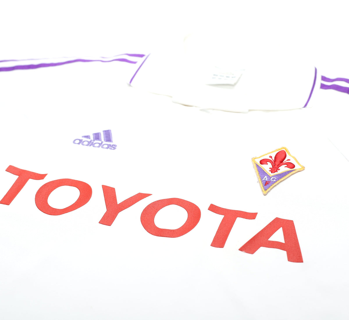 2004/05 FIORENTINA Vintage Adidas Away Football Shirt (S)