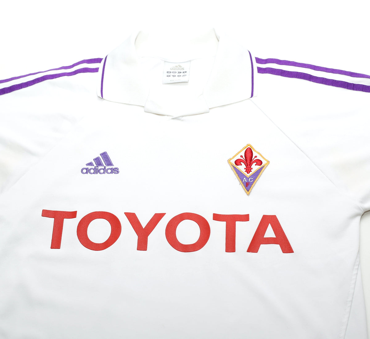 2004/05 FIORENTINA Vintage Adidas Away Football Shirt (S)